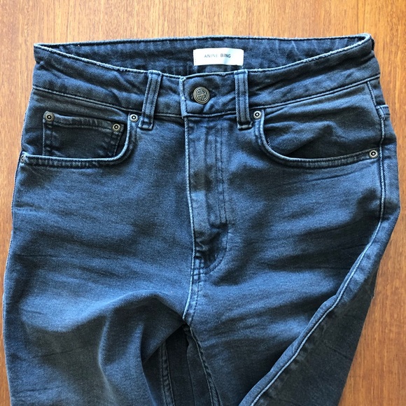 Anine Bing Jagger Charcoal - Picture 3 of 4